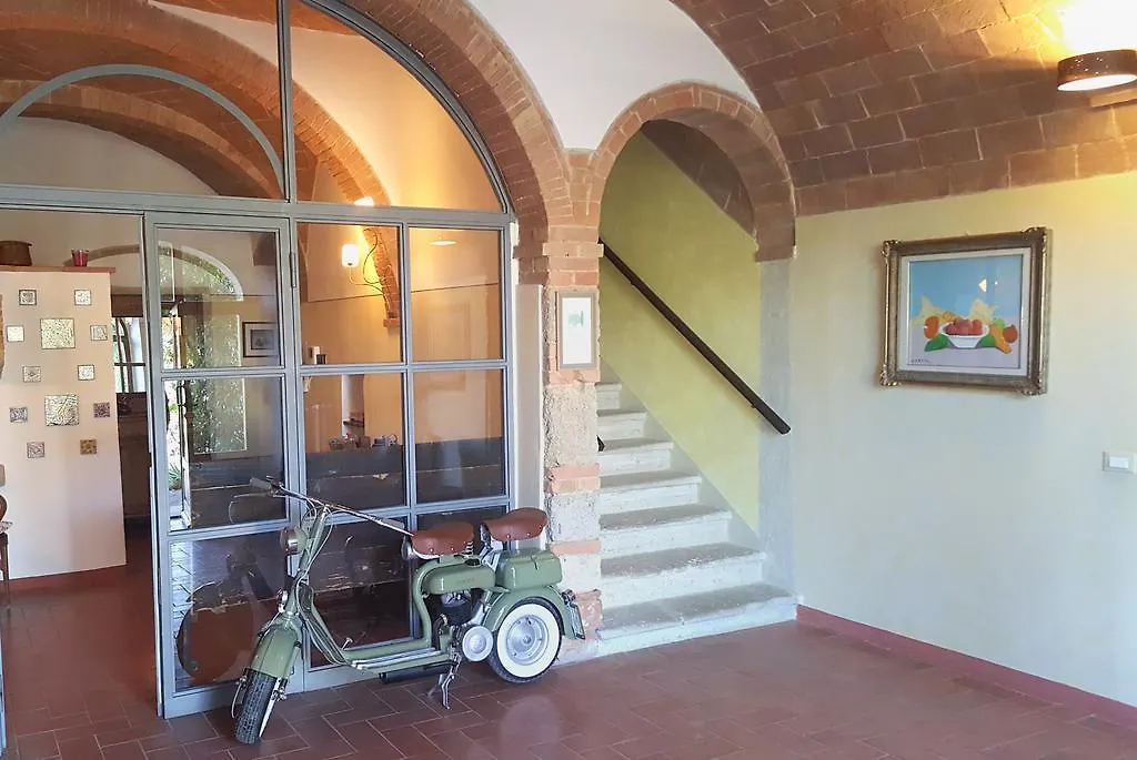 Alloggio per agriturismo Villa Il Palagione San Gimignano Italia