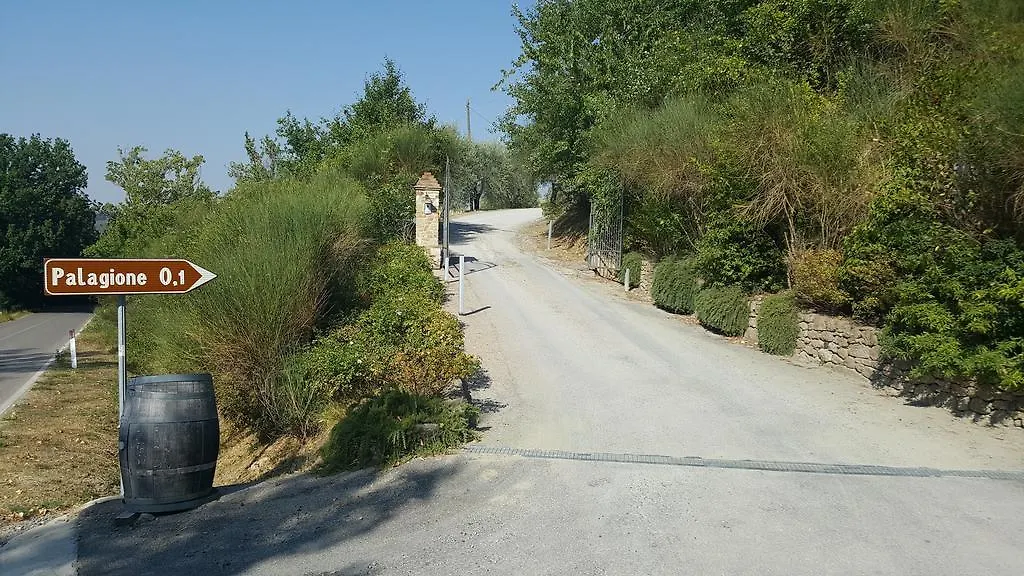 Alloggio per agriturismo Villa Il Palagione San Gimignano Italia